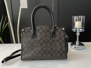 coach-satchel-top-handle-sleek-women-handbag-designer