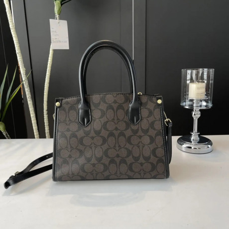 coach-satchel-top-handle-sleek-women-handbag-designer-big-0